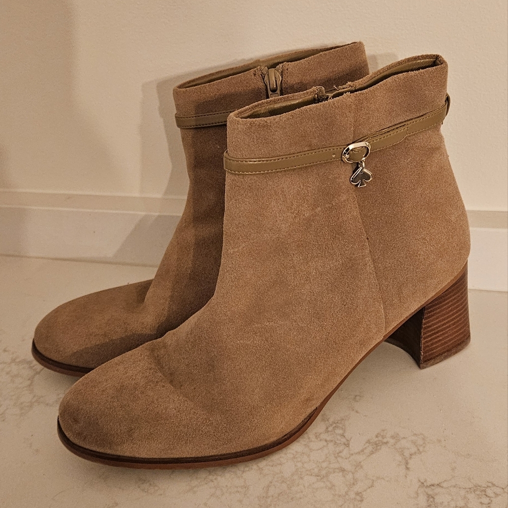 Final Sale Kate Spade Madison Womens Boots size 10.5 in Chestnut 🍂